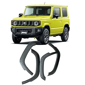 SHOWAGARAGE JB64 ジムニー　ワイドフェンダー　オーバーフェンダー 楽天市場】ジムニー JB64W オーバーフェンダー ワイドボディー